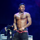 DaBaby performs onstage during the Power 105.1'S Powerhouse 2019 presented by AT&T on October 26, 2019 in Newark, New Jersey.